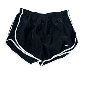 NIKE Black & White Athletic Shorts Size XL